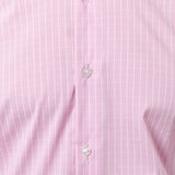 DKNY Camisa para Caballero Rosa Cuello 15.5 Manga 34/35