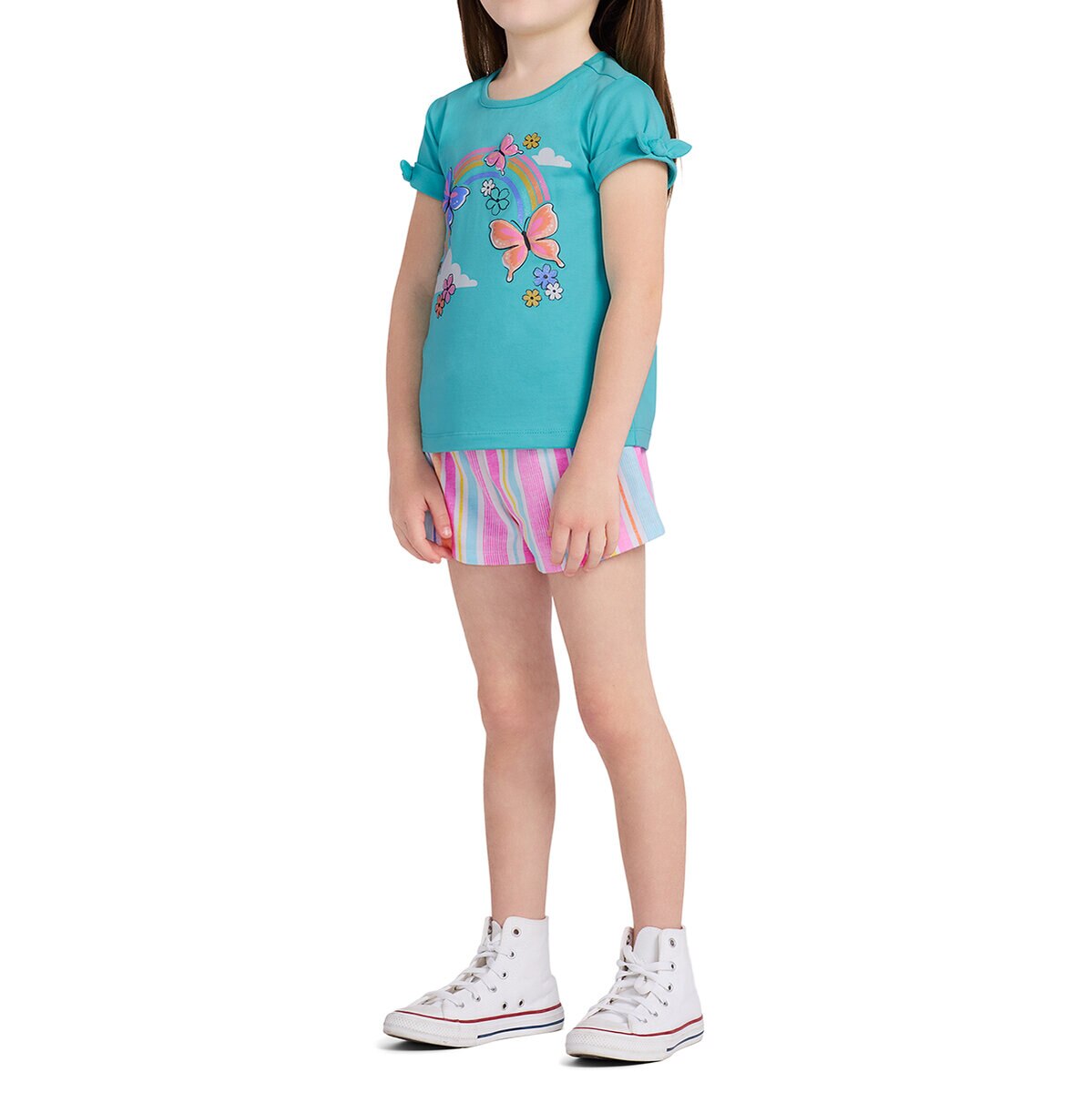 Kids Headquarters Conjunto 4 piezas para Niños o Niñas Arcoíris 4 Años