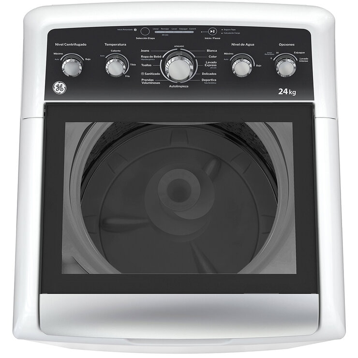 GE Lavadora Top Load 24Kg