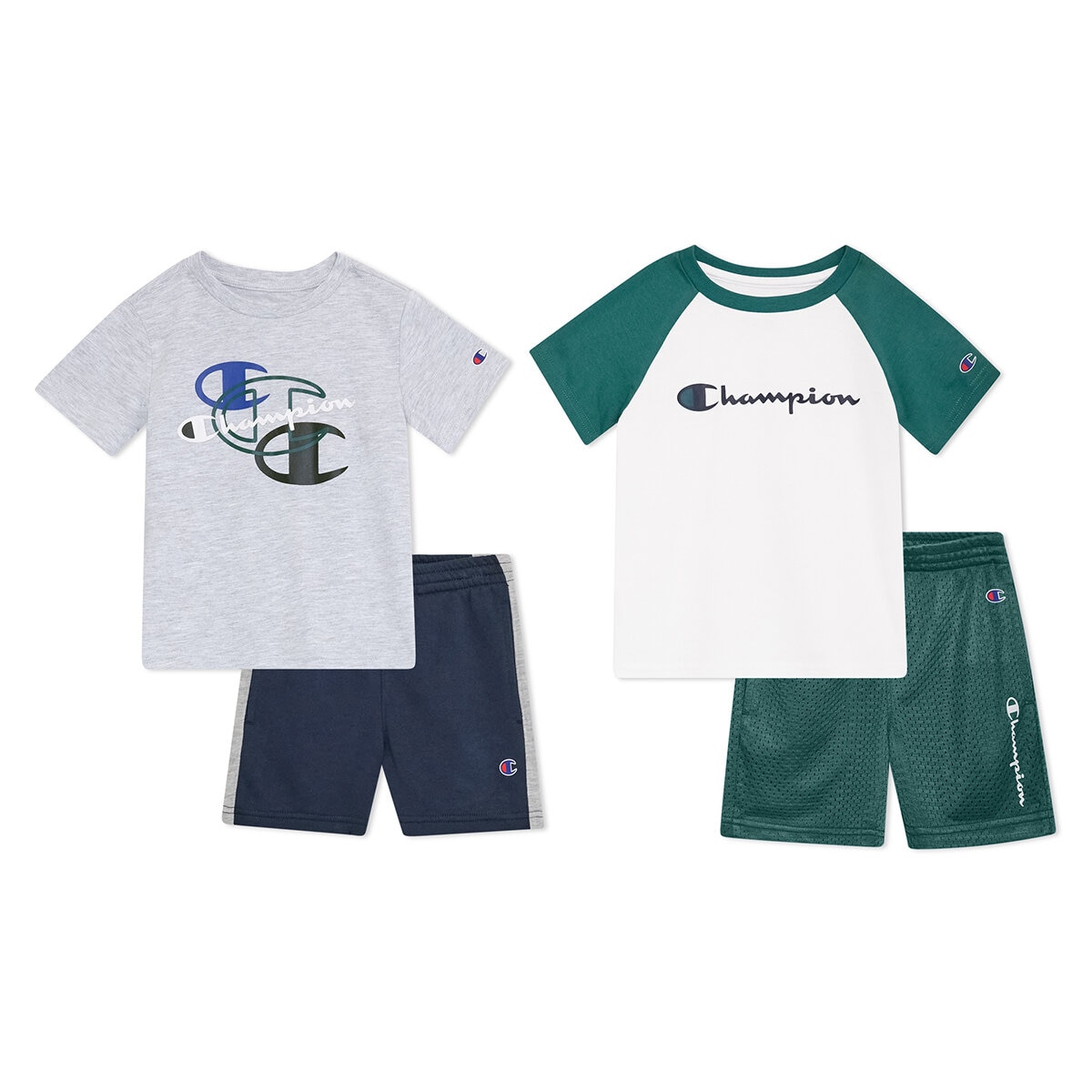 Champion Conjunto de 4 piezas para Niños y Niñas Varias Tallas y Colores Champion Conjunto de 4 piezas para Niños y Niñas Varias Tallas y Colores