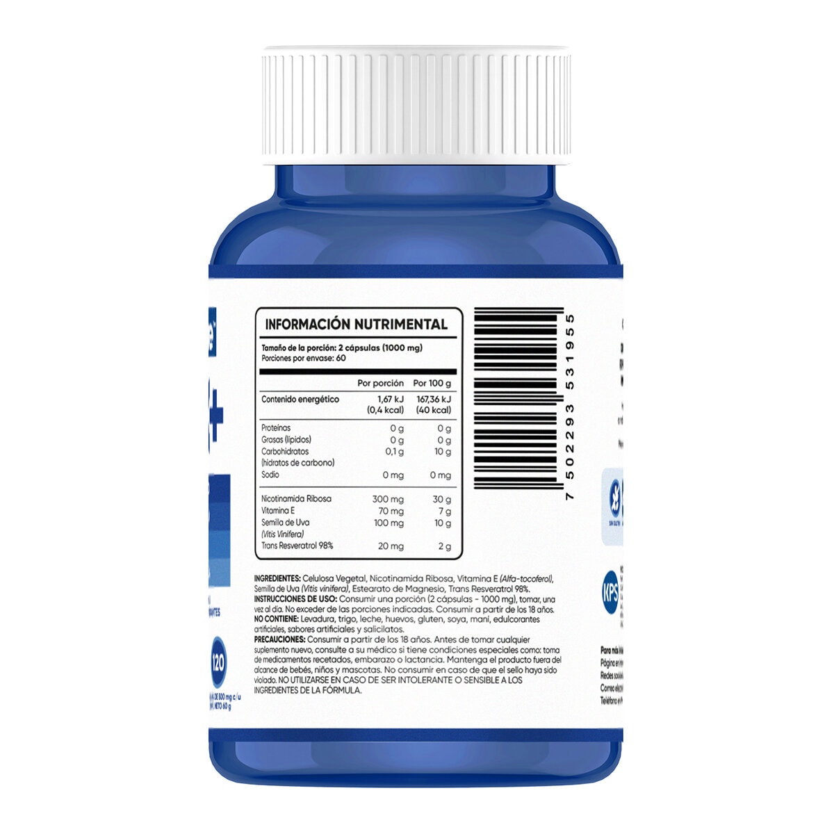 Multiblue Nad 120 Cápsulas