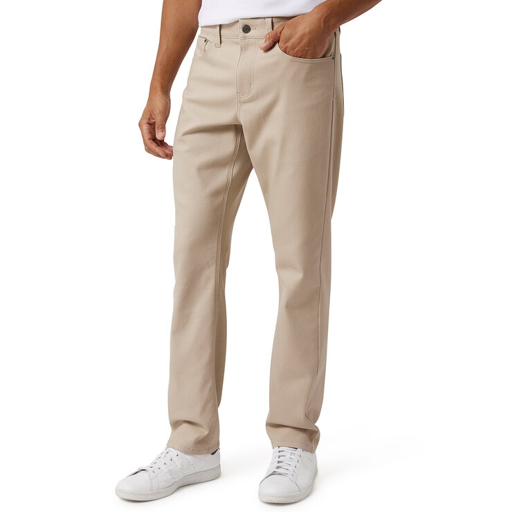 Izod Pantalón para Caballero Beige 38x30