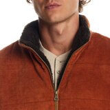 Weatherproof Vintage Chaleco para Caballero Naranja Mediana