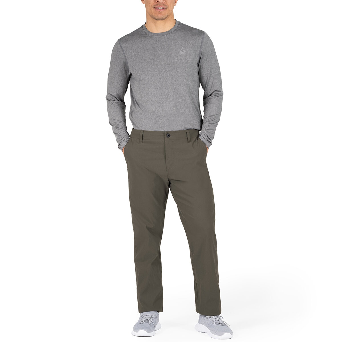 Gerry Pantalones Térmicos para Caballero Verde 36 x 32