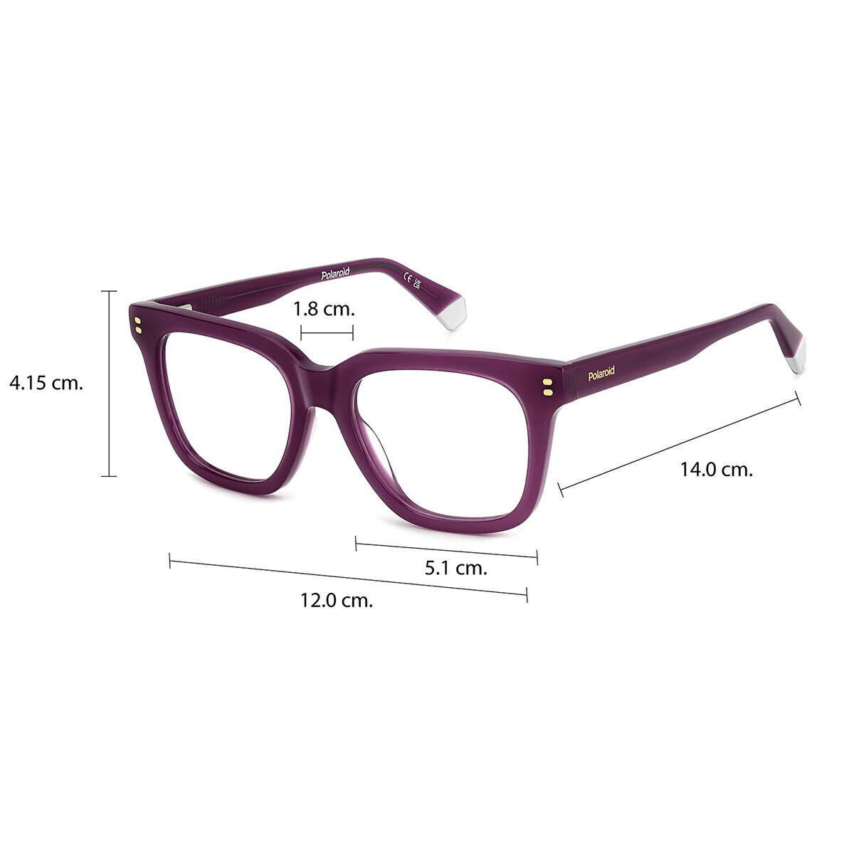 Polaroid PLD D558 Armazón Oftálmico Polaroid PLD D558 Armazón Oftálmico
