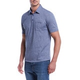 Weatherproof Vintage Polo para Caballero Azul Mediana