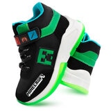 Minecraft, Tenis Tipo Media Bota para Niño, Varias Tallas