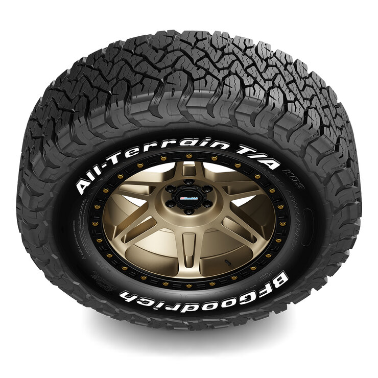 Llanta BFGoodrich All Terrain T/A KO3 275/70R17 124/121S