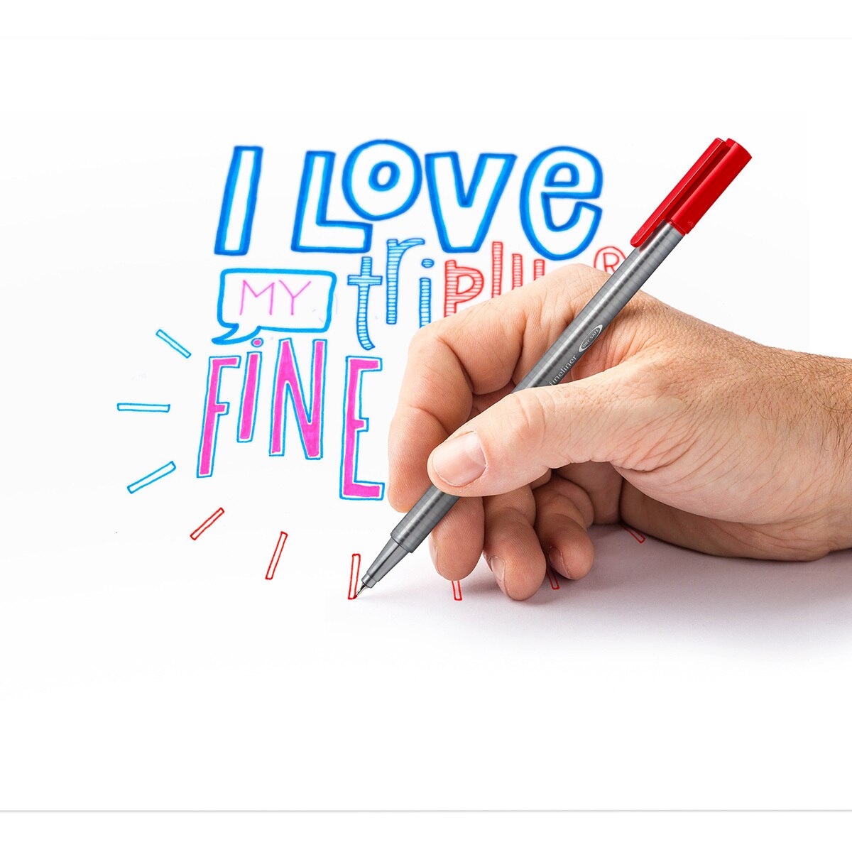 Staedtler Marcadores Punto Fino Colores Brillantes, 36 Piezas