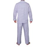 Emporio Colombo  Pijama para Caballero, 2 piezas, Rayas Marino,Vari  EG