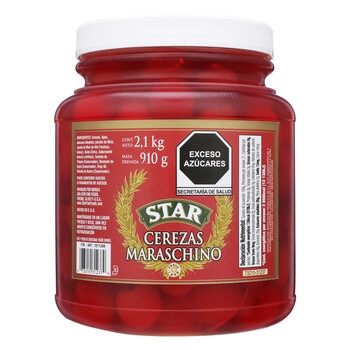 Star Cerezas Maraschino 2.1 kg