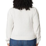 Draper James Suéter para Dama Blanco EE Grande Draper James Suéter para Dama Blanco EE Grande