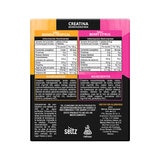 Seltz Creatina Monohidratada 6 Tubos de 12 Tabletas Efervescentes c/u Sabor Mango y Berry Seltz Creatina Monohidratada 6 Tubos de 12 Tabletas Efervescentes c/u Sabor Mango y Berry