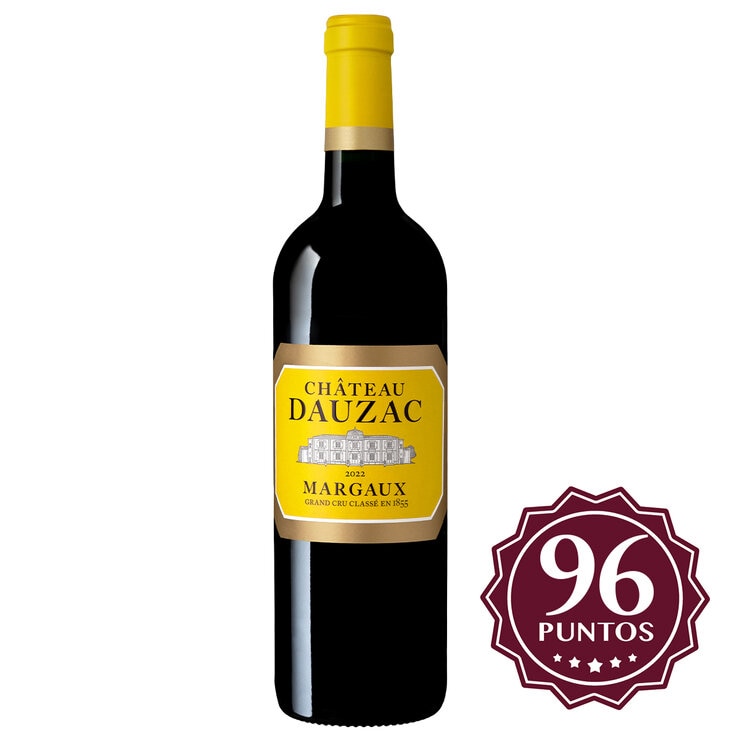 Vino Tinto Chateau Dauzac 2022 750 ml Vino Tinto Chateau Dauzac 2022 750 ml