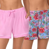 Jane & Bleecker Shorts de Pijama 2 Piezas para Dama Varias Tallas y Colores