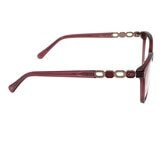 Cloe CLE.61412.0RED.54 Armazón Oftálmico + Clip Solar Polarizado Cloe CLE.61412.0RED.54 Armazón Oftálmico + Clip Solar Polarizado