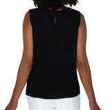 Mario Serrani Italy Blusa para Dama Negro Chica