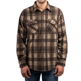 Jachs Camisa para Caballero Café Mediana