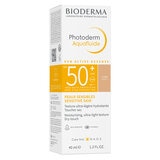 Photoderm Aquafluido Toque Seco 40 ml Color Claro