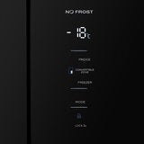 Mabe Refrigerador 21' 4 Puertas Cristal Negro Mabe Refrigerador 21' 4 Puertas Cristal Negro