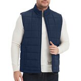 Hawke & Co Chaleco acolchado para Caballero Azul Chica