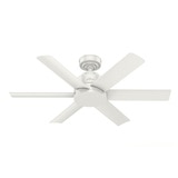 Hunter, Ventilador de Techo Kennicott 44" - Blanco