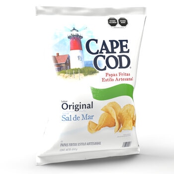 Cape Cod Papas Fritas 850g
