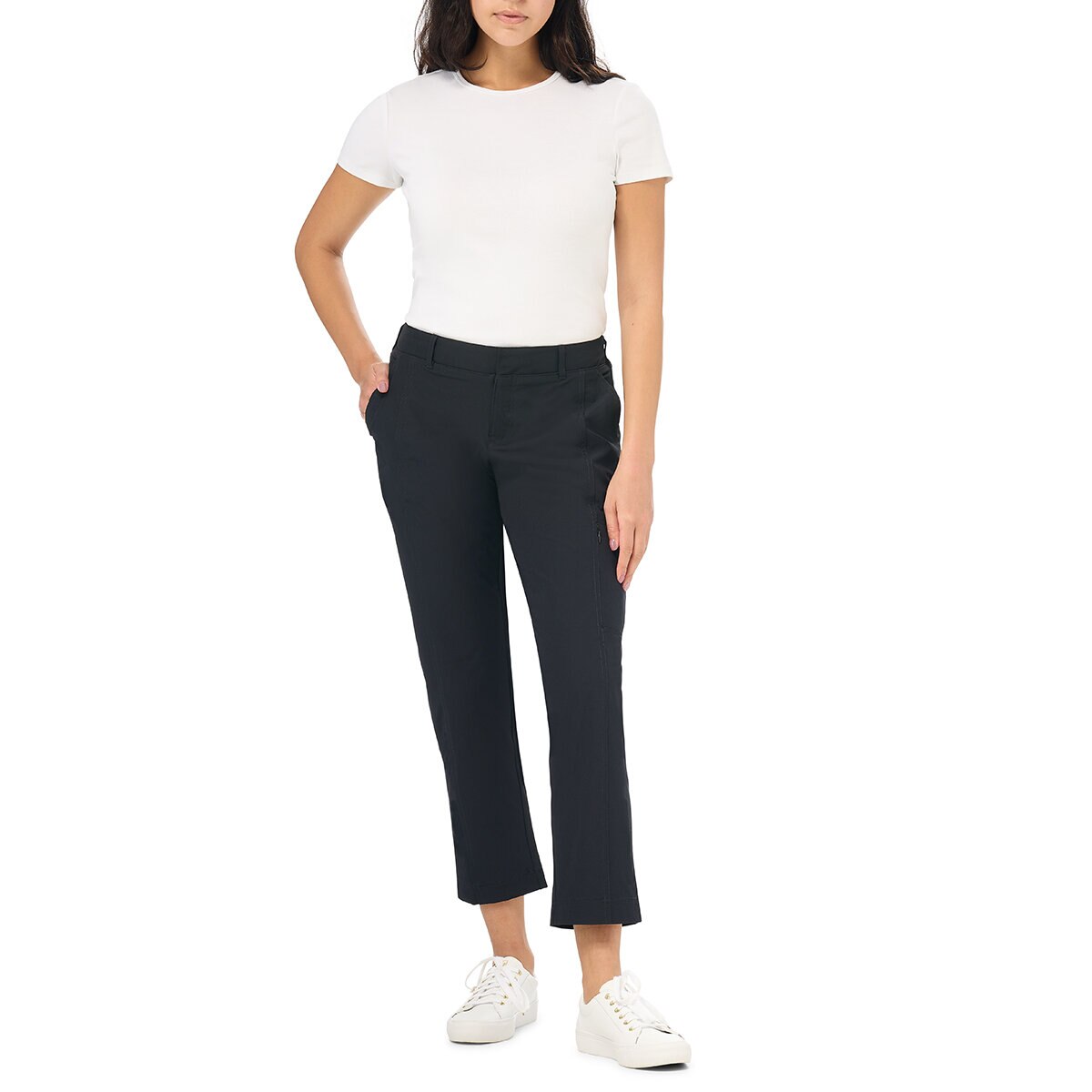 Kirkland Signature Pantalones para Dama Negro 10