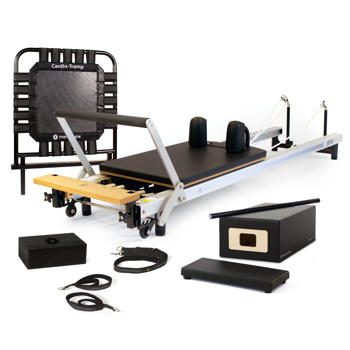 Merrithew Cama de Pilates Reformer Cardio SPX
