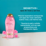 Ogx Body Wash y Exfoliante, 3 pzas