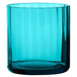 Mikasa Juego de 8 Vasos de Vidrio, Azul