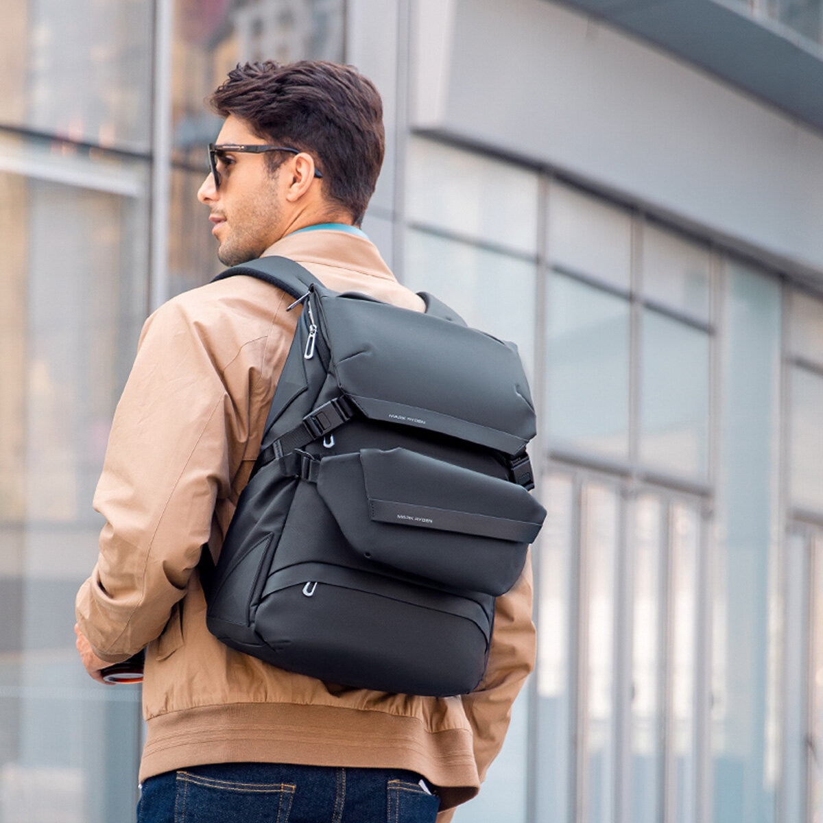 Mark Rayden, Combo Mochila y Bandolera, Set Ejecutivo