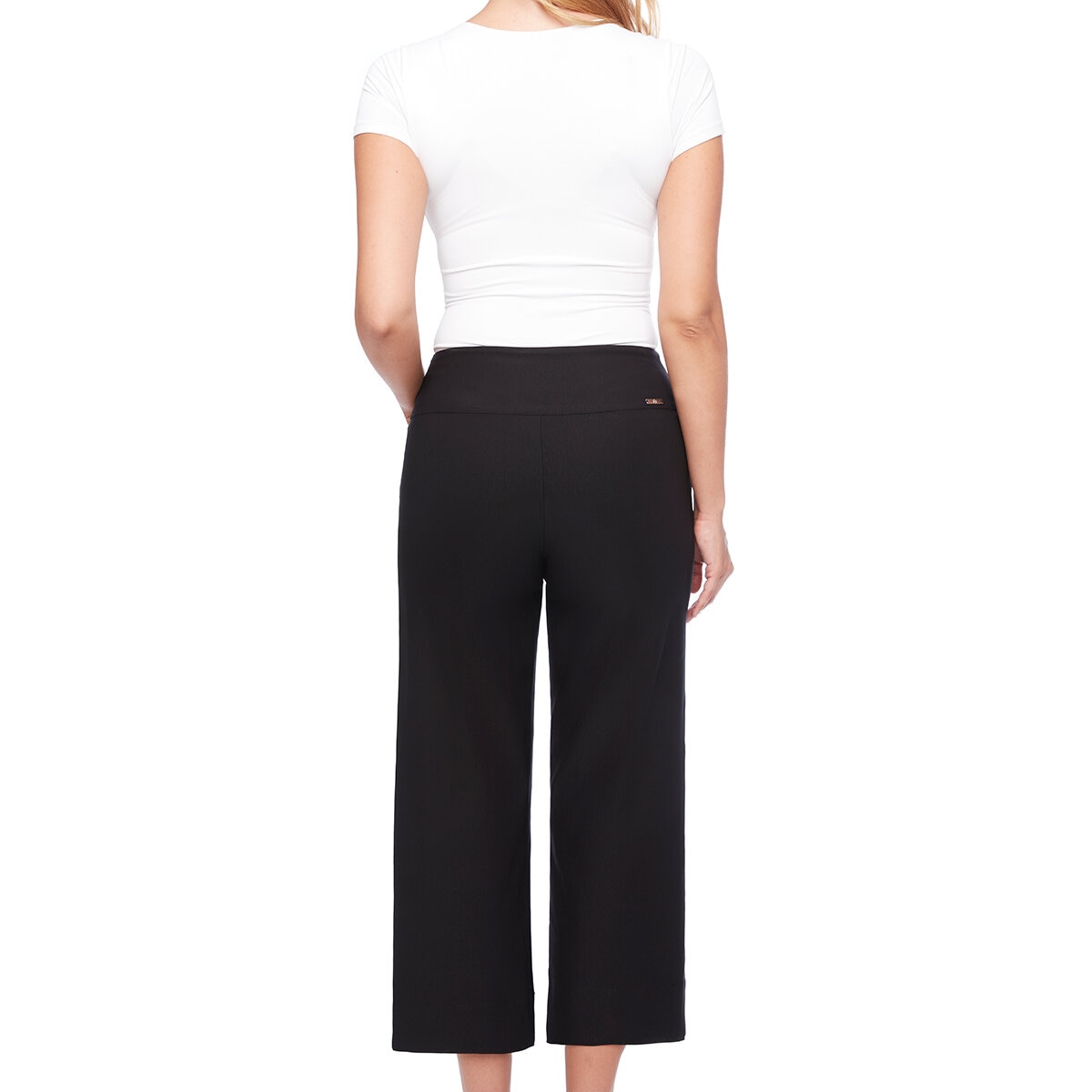 S.C. & CO. Pantalones para Dama Negro Mediana