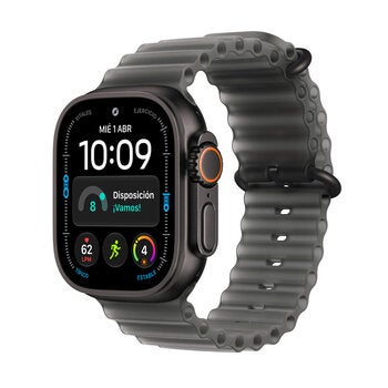 Apple Watch Ultra 4 (GPS + Celular) 49mm Titanio Negro + Correa Ocean Negro Translúcido - Unitalla Apple Watch Ultra 4 (GPS + Celular) 49mm Titanio Negro + Correa Ocean Negro Translúcido - Unitalla