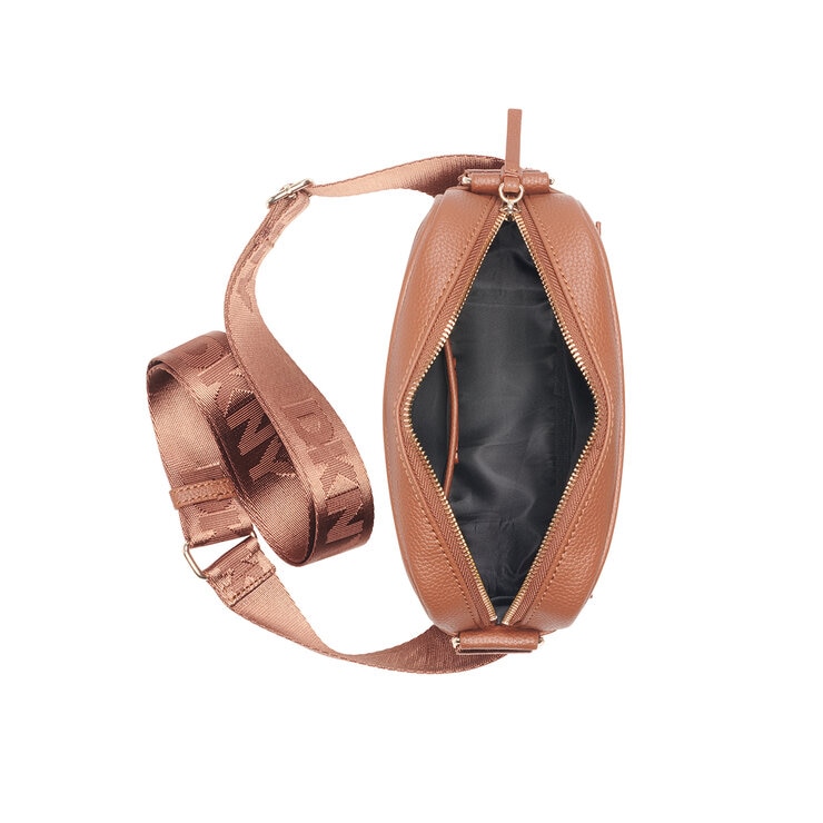 DKNY Bolsa crossbody Café para Dama