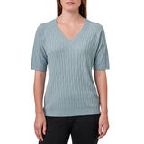 Kersh Blusa para Dama Azul Extra Chica