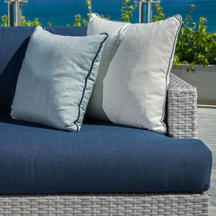 Portofino sala de patio de 7 piezas