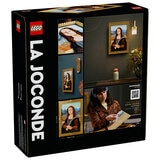 LEGO Art Mona Lisa LEGO Art Mona Lisa