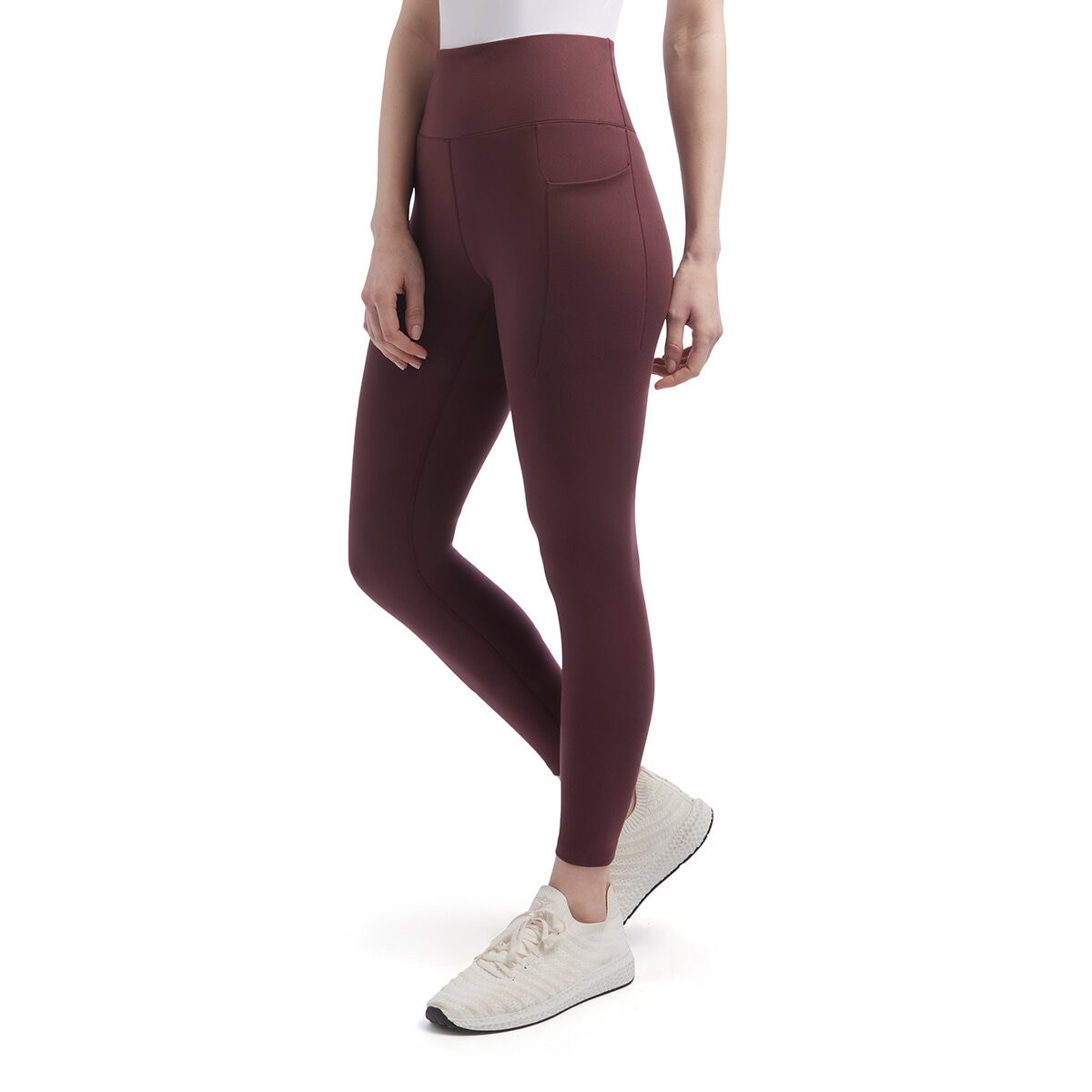 Jockey Leggings para Dama Rojo Extra Grande