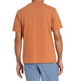 Hurley Playera para Caballero Naranja Extra Grande