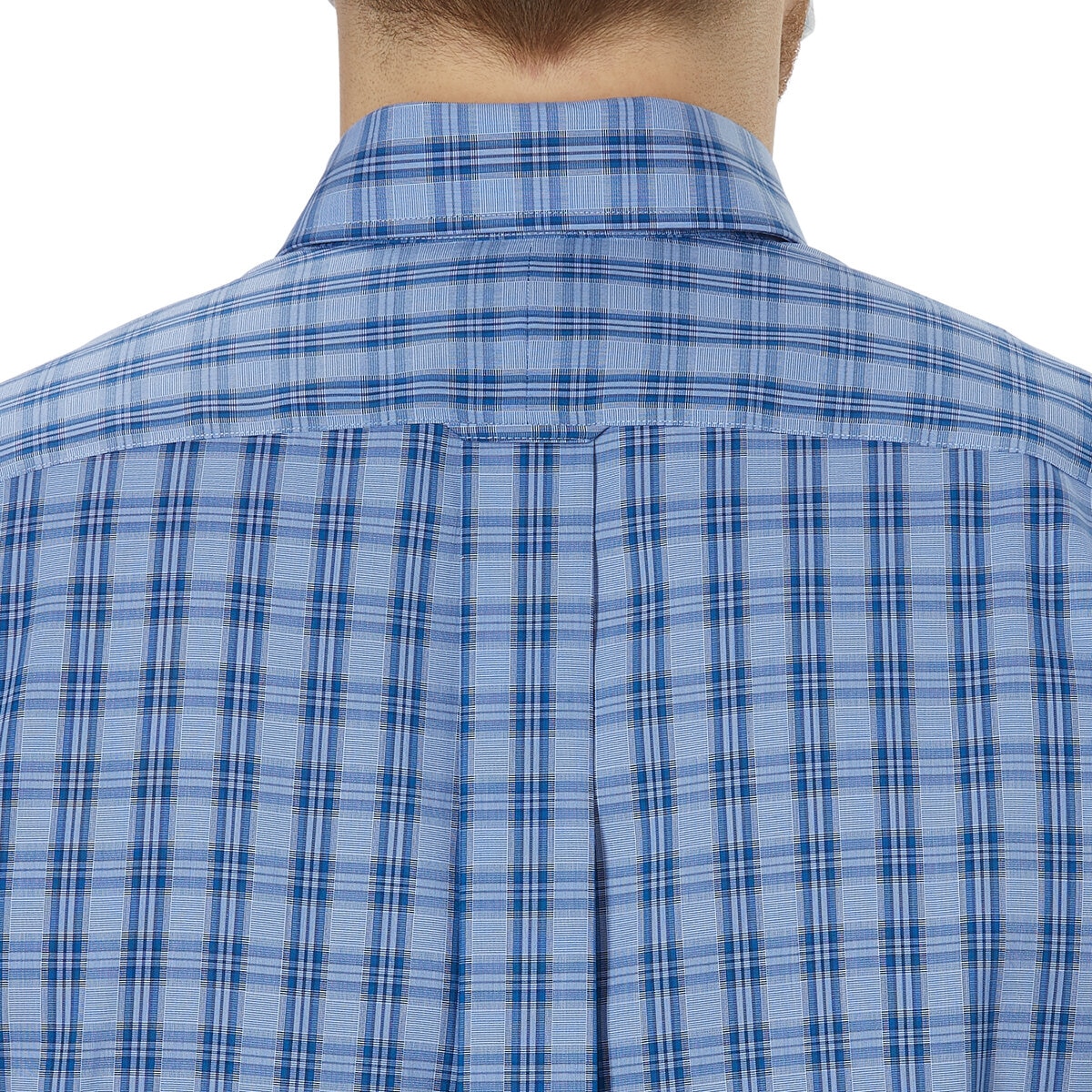 Kirkland Signature Camisa de vestir para Caballero Morado Cuello 16 Manga 32/33