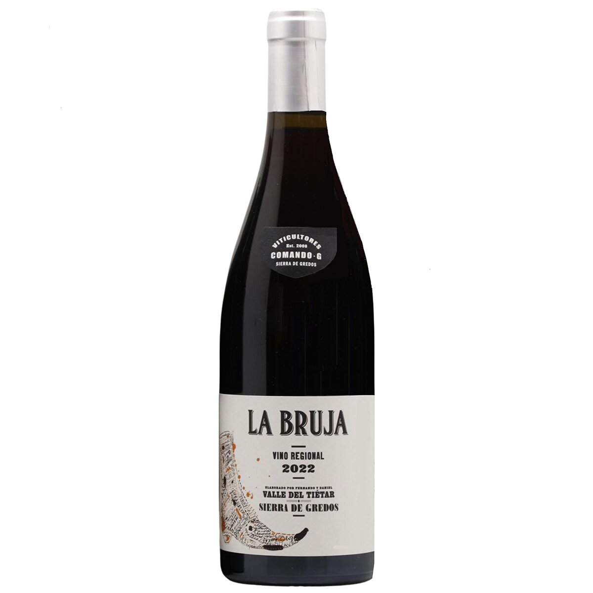 Vino Tinto La Bruja de Rosas 2022 750 ml Vino Tinto La Bruja de Rosas 2022 750 ml