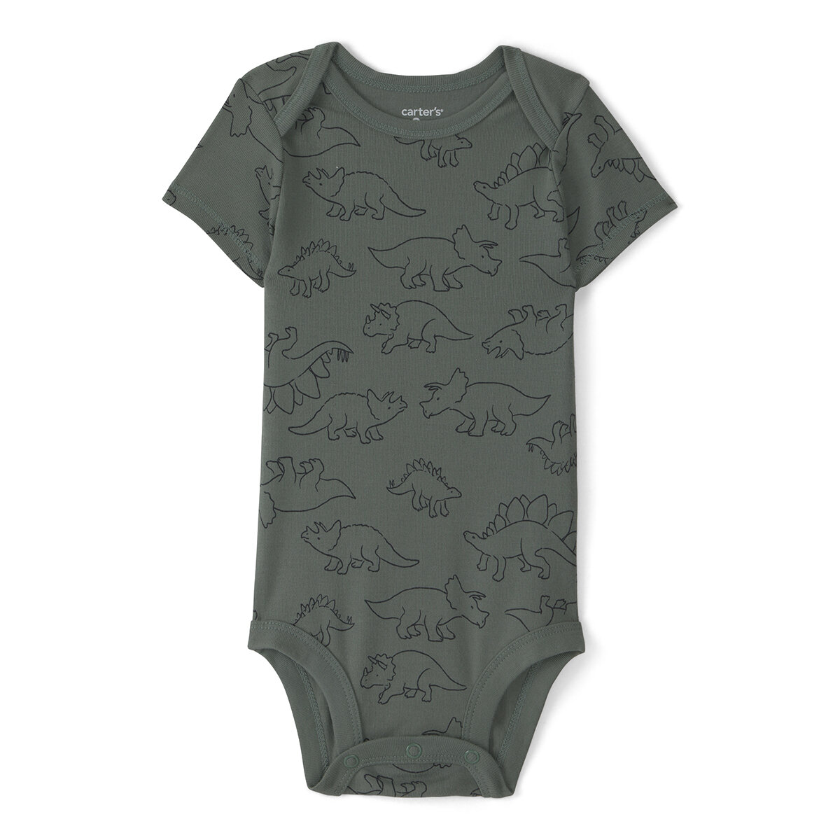 Carter's Pañalero 4 piezas para Bebés Verde 18 Meses