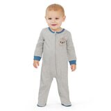 Koala Kids Mameluco 3 piezas para Bebé Nutria 3 Meses