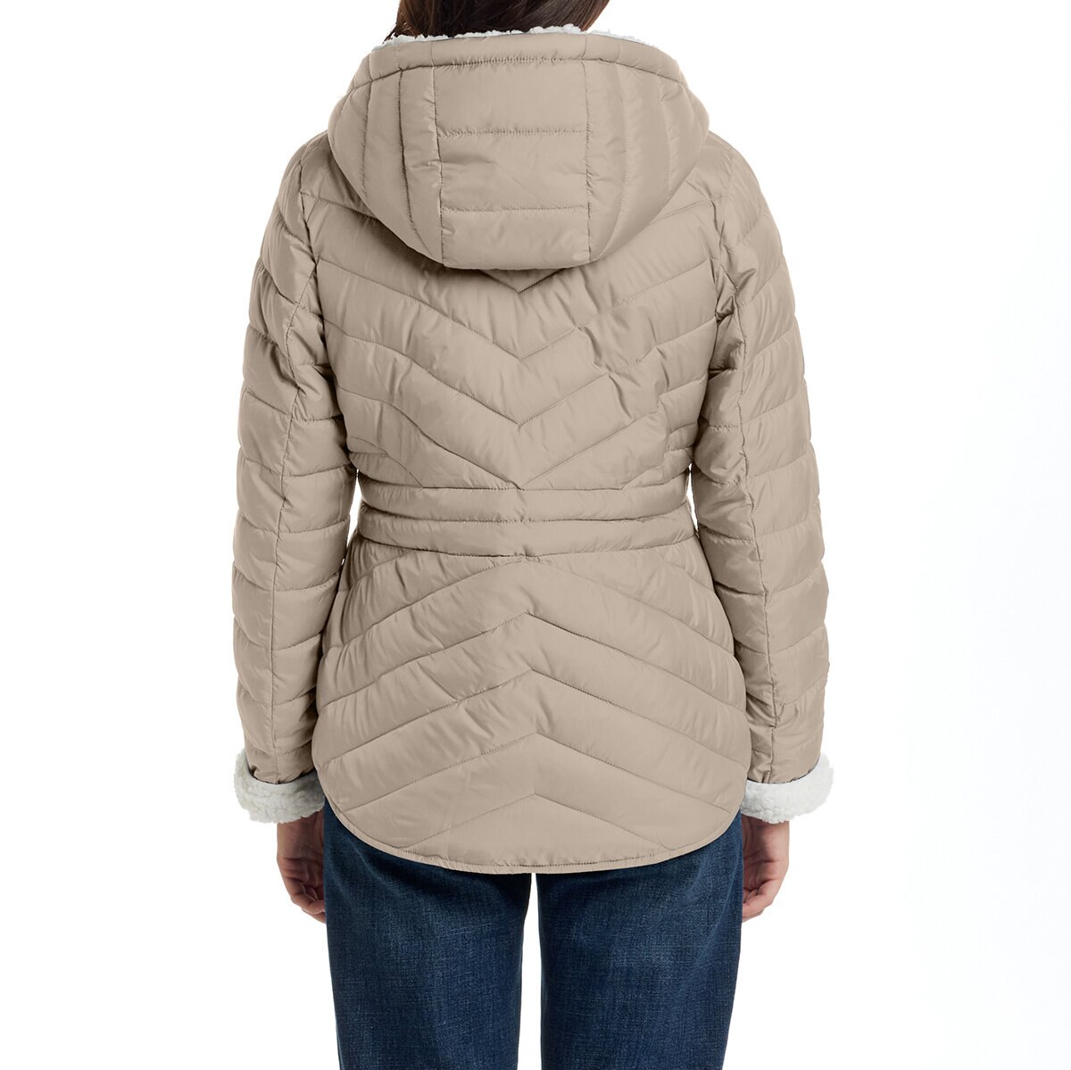 Weatherproof Chamarra para Dama Café Chica