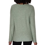 Mario Serrani Italy Blusa estilo túnica para Dama Verde Grande Mario Serrani Italy Blusa estilo túnica para Dama Verde Grande