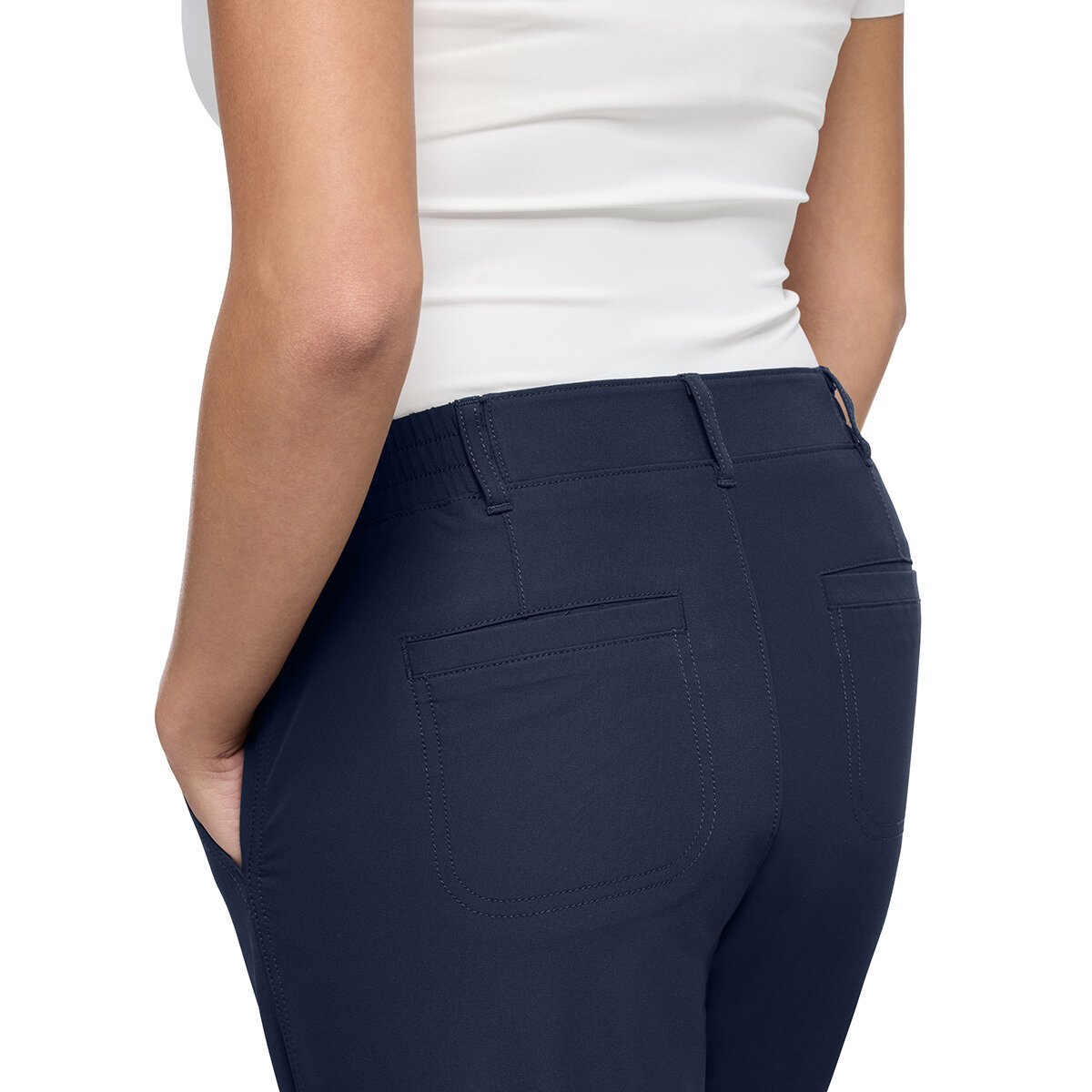 Kirkland Signature Pantalones para Dama Azul 12 Kirkland Signature Pantalones para Dama Azul 12