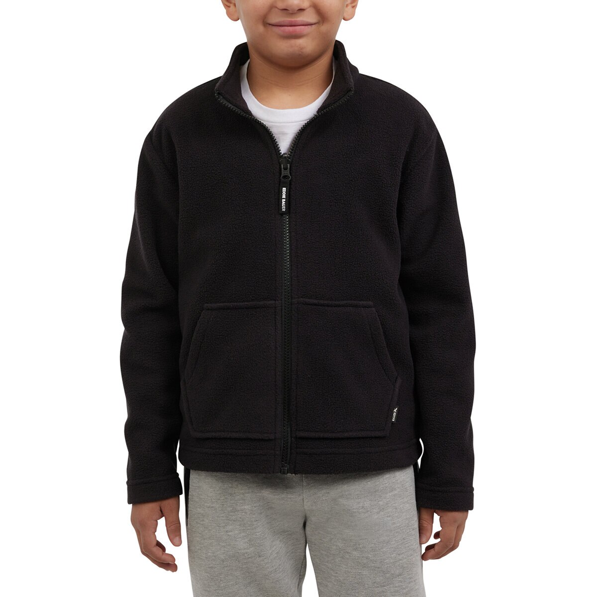 Eddie Bauer Chamarra 3 en 1 para Niños y Niñas Negro 7 / 8 Años