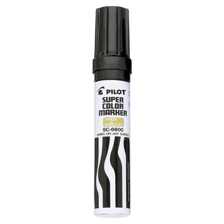 Pilot Marcador Permanente Jumbo Rellenable 24 Piezas
