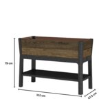 Keter Signature Collection, Jardinera Elevada Decorativa